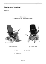 Preview for 9 page of Permobil Chairman 2k Owner'S Manual