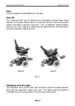 Preview for 10 page of Permobil Chairman 2k Owner'S Manual