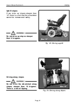 Preview for 27 page of Permobil Chairman 2k Owner'S Manual