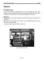 Preview for 36 page of Permobil Chairman HD Owner'S Manual