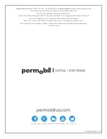 Preview for 4 page of Permobil COMFORT ACTA-BACK User Manual And Manual