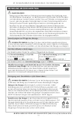 Preview for 35 page of Permobil Comfort Acta-Embrace Operation Manual