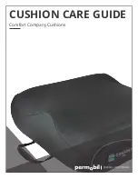 Permobil Comfort Company Inception Care Manual preview