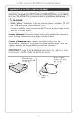 Preview for 8 page of Permobil Comfort Cushions ACTA-EMBRACE Operation Manual