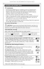 Preview for 10 page of Permobil Comfort Cushions ACTA-EMBRACE Operation Manual