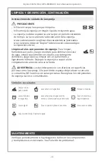 Preview for 22 page of Permobil Comfort Cushions ACTA-EMBRACE Operation Manual