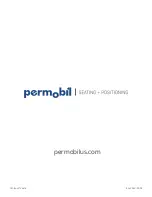 Предварительный просмотр 64 страницы Permobil Comfort M2 BodiLink LPTS Operation Manual