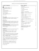 Preview for 3 page of Permobil Compass Power Mount Operation Manual