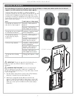 Preview for 8 page of Permobil Compass Power Mount Operation Manual