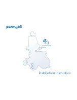 Permobil ConnectMe F3 Installation Instruction preview