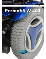 Permobil ConnectMe M400 Owner'S Manual preview