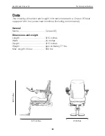 Preview for 44 page of Permobil Corpus 3G Owner'S Manual