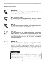 Предварительный просмотр 21 страницы Permobil Corpus/X850 User Manual