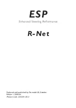 Preview for 3 page of Permobil ESP R-Net User Manual