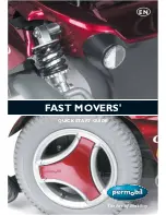 Preview for 1 page of Permobil FAST MOVERS' Quick Start Manual