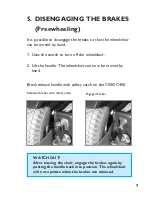 Preview for 11 page of Permobil FAST MOVERS' Quick Start Manual