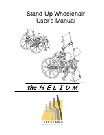 Permobil Helium User Manual предпросмотр