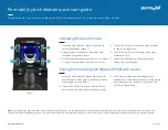Permobil Joystick Module Quick Start Manual preview