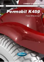 Permobil K450 Owner'S Manual preview