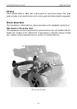 Preview for 25 page of Permobil K450 Owner'S Manual