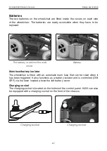 Preview for 27 page of Permobil K450 Owner'S Manual