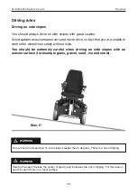 Preview for 76 page of Permobil K450 Owner'S Manual