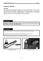 Preview for 85 page of Permobil K450 Owner'S Manual