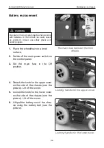 Preview for 96 page of Permobil K450 Owner'S Manual