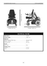 Preview for 101 page of Permobil K450 Owner'S Manual