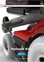 Preview for 112 page of Permobil K450 Owner'S Manual