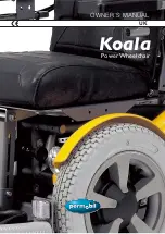 Permobil Koala Owner'S Manual preview