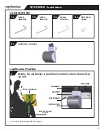 Preview for 6 page of Permobil LapStacker XD Power Installation Manual