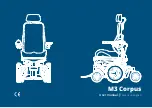 Permobil M3 Corpus User Manual preview