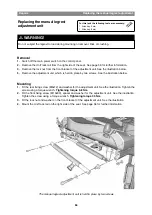 Preview for 64 page of Permobil M300 Corpus HD Service Manual