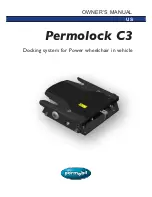 Preview for 1 page of Permobil Permolock C3 Owner'S Manual