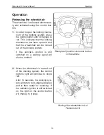 Preview for 14 page of Permobil Permolock C3 Owner'S Manual