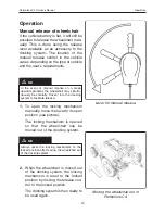 Preview for 15 page of Permobil Permolock C3 Owner'S Manual