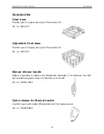 Preview for 20 page of Permobil Permolock C3 Owner'S Manual