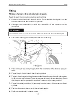 Preview for 25 page of Permobil Permolock C3 Owner'S Manual