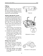 Preview for 29 page of Permobil Permolock C3 Owner'S Manual