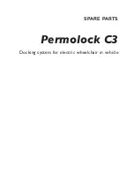 Preview for 33 page of Permobil Permolock C3 Owner'S Manual