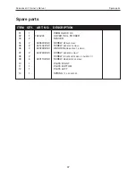 Preview for 37 page of Permobil Permolock C3 Owner'S Manual