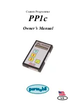 Permobil PP1c Owner'S Manual preview