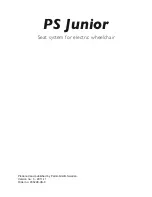 Preview for 4 page of Permobil PS Junior User Manual