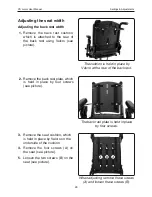 Preview for 24 page of Permobil PS Junior User Manual