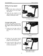 Preview for 30 page of Permobil PS Junior User Manual