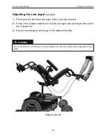 Preview for 34 page of Permobil PS Junior User Manual