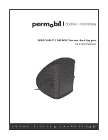 Permobil ROHO AGILITY CARBON Operation Manual preview