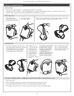 Preview for 97 page of Permobil ROHO AGILITY Max Contour Back Operation Manual