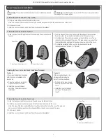 Предварительный просмотр 8 страницы Permobil ROHO AGILITY Mid Contour Back Operation Manual